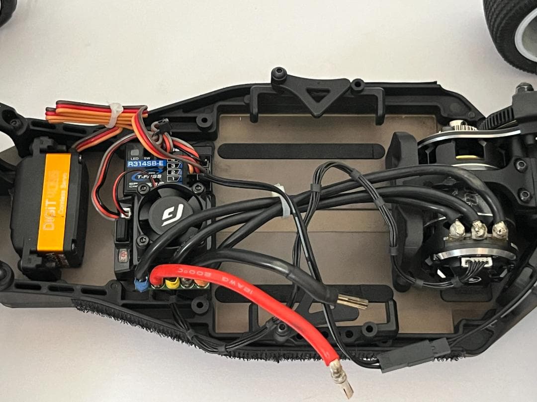 ヨコモ 電動RC 1/10 2WD YZ-2 DTM 3.1 メカ付シャーシ