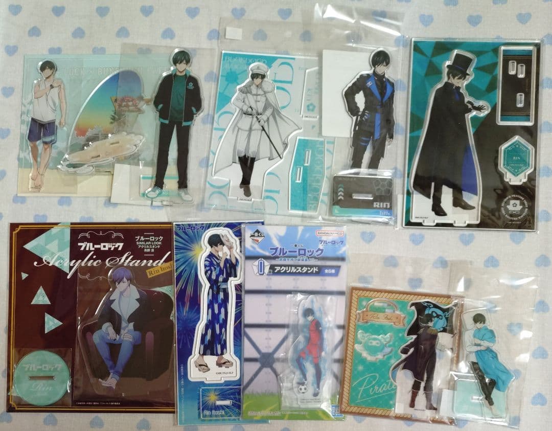 ブルーロック 糸師凛 アクリルスタンド アクスタ まとめ売り 10点