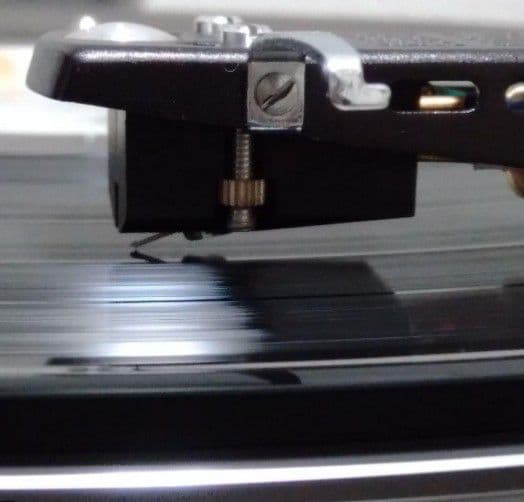 デノン MCカートリッジ DL-103 パイオニアヘッドシェル セット音質良好