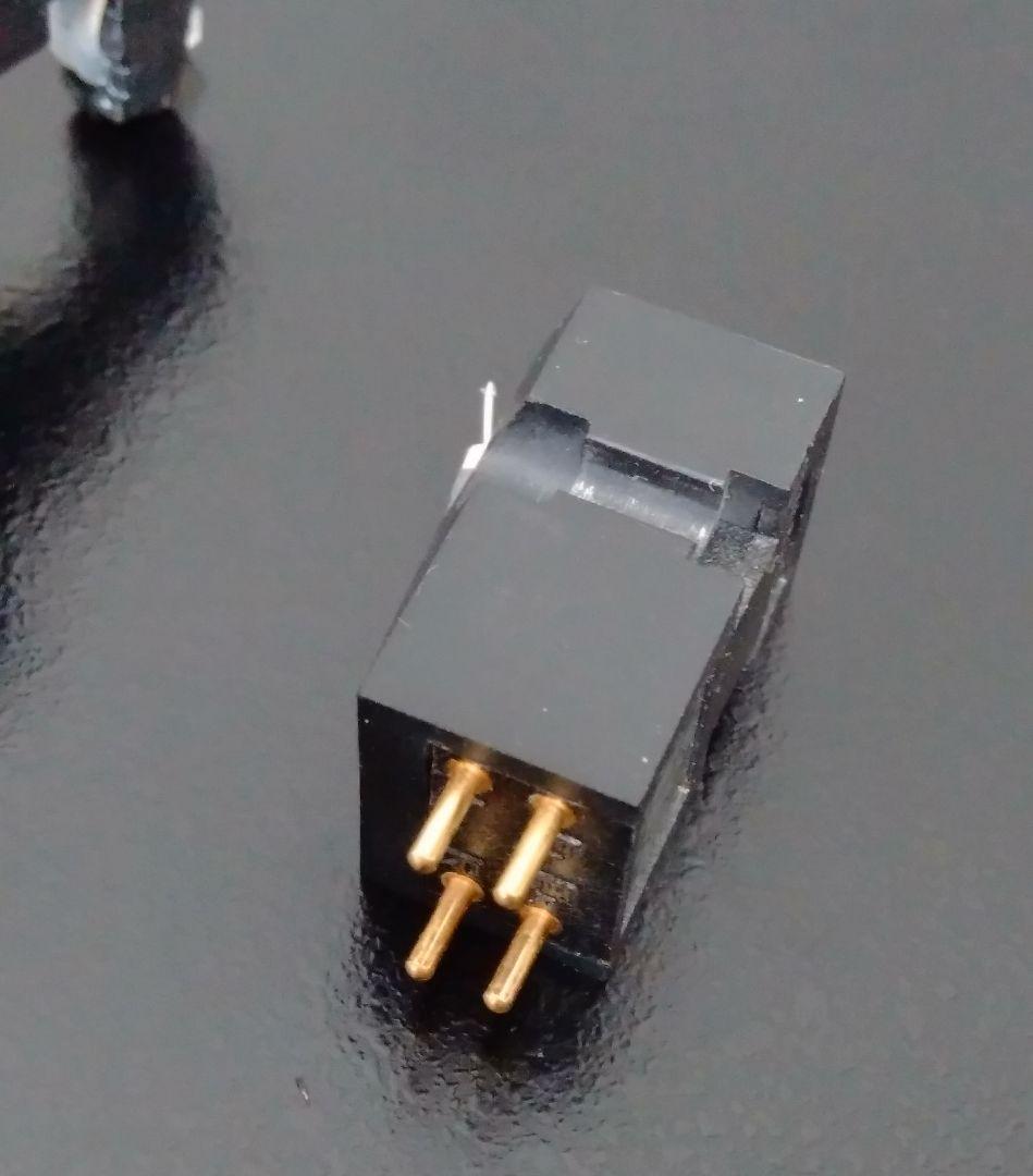 デノン MCカートリッジ DL-103 パイオニアヘッドシェル セット音質良好