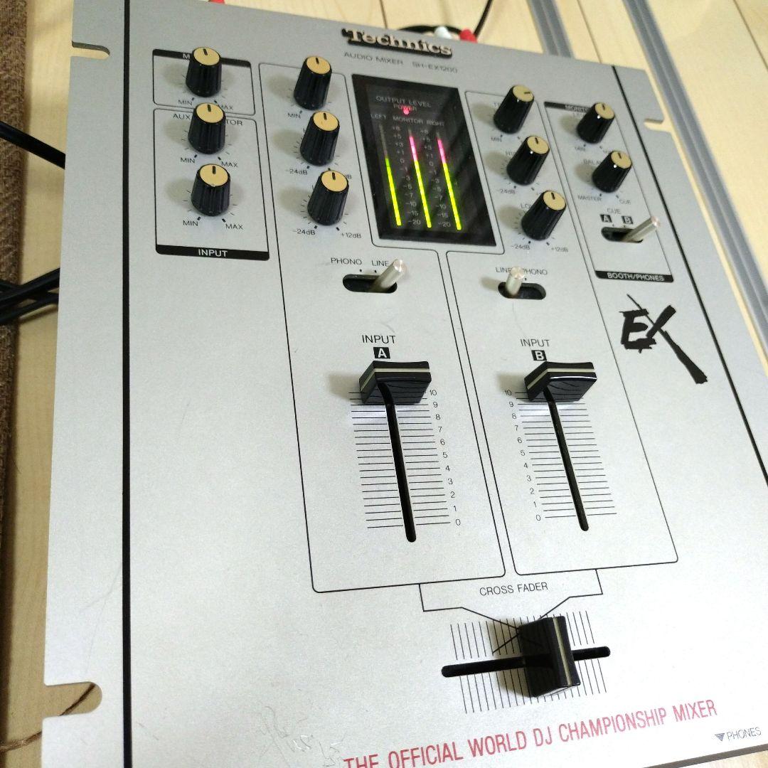 動作確認済 Technics SH-EX1200 DJ Mixer