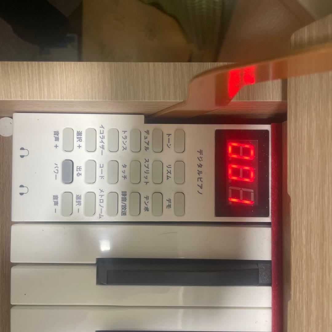木製電子ピアノ 88鍵 ペダル付き MIDI対応 初心者練習用