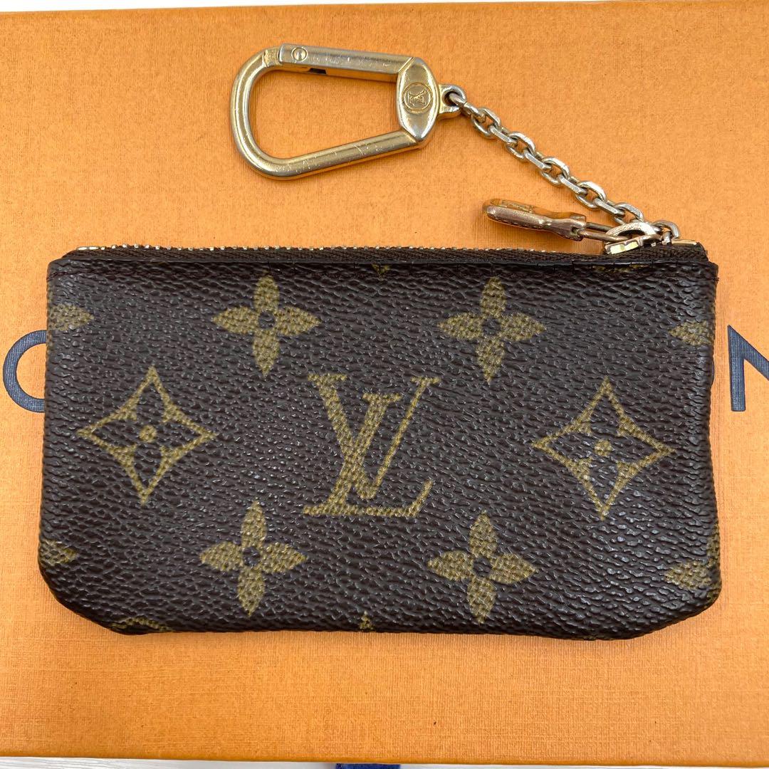 【美品】ルイヴィトン モノグラム ポシェットクレ ケース M62650