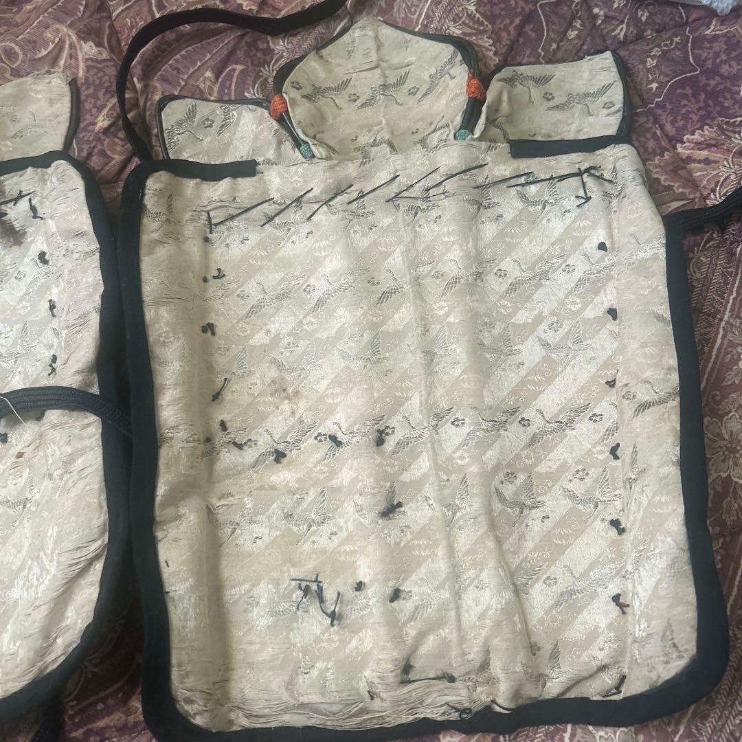 等身大　甲冑　脛当　鎧