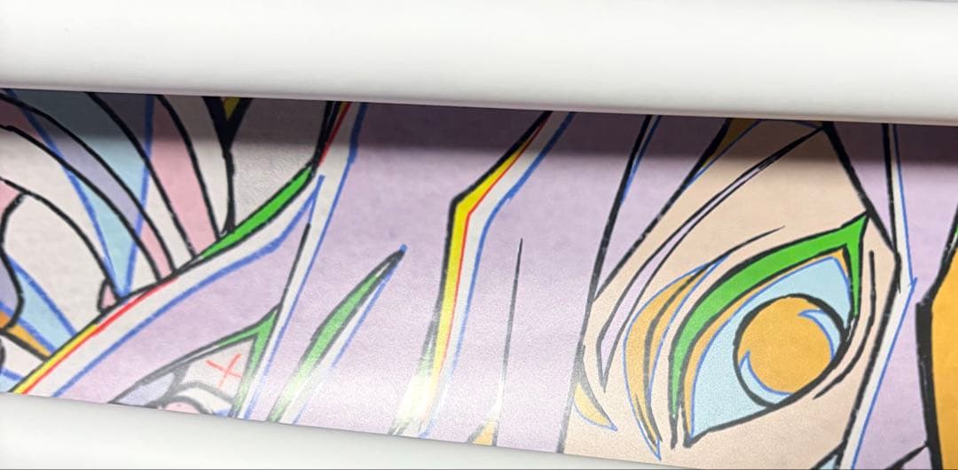 鬼滅の刃　Wチャンスポスター　Blu-ray特典アクスタ　纏め売り