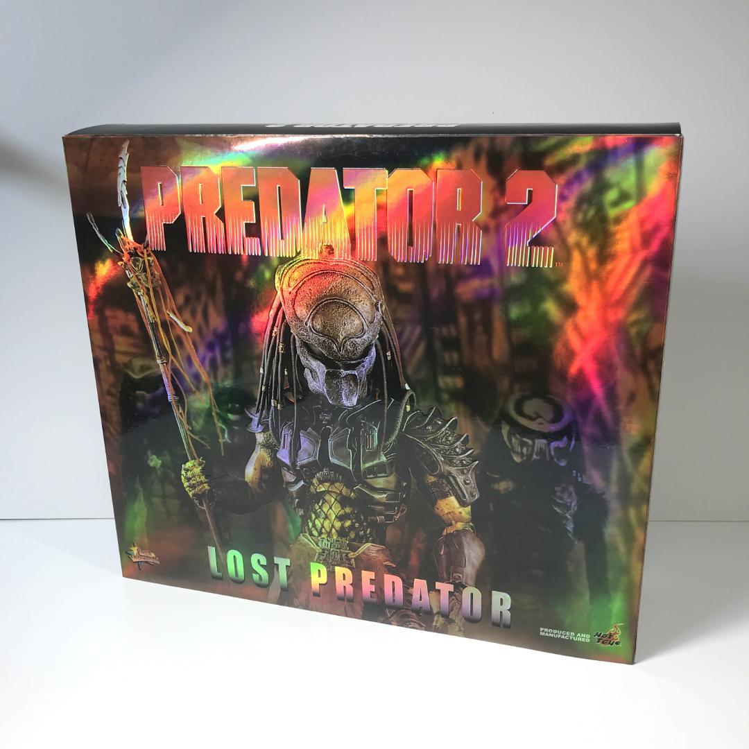 【希少/美品】ホットトイズ 1/6 プレデター2 ロストプレデター フィギュア