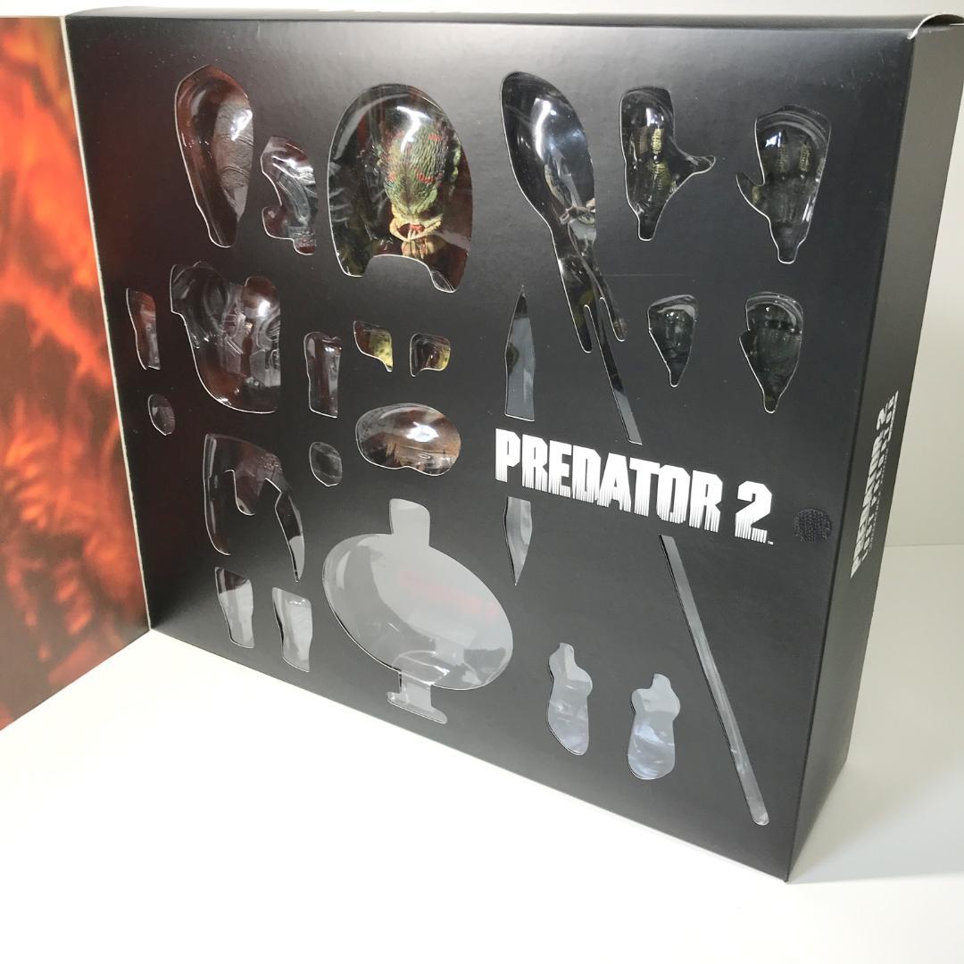 【希少/美品】ホットトイズ 1/6 プレデター2 ロストプレデター フィギュア