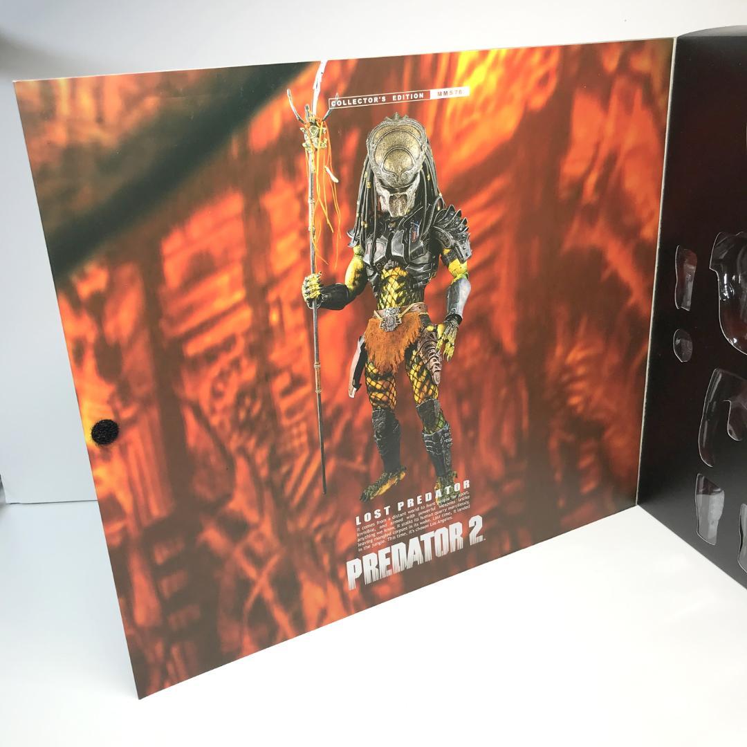 【希少/美品】ホットトイズ 1/6 プレデター2 ロストプレデター フィギュア