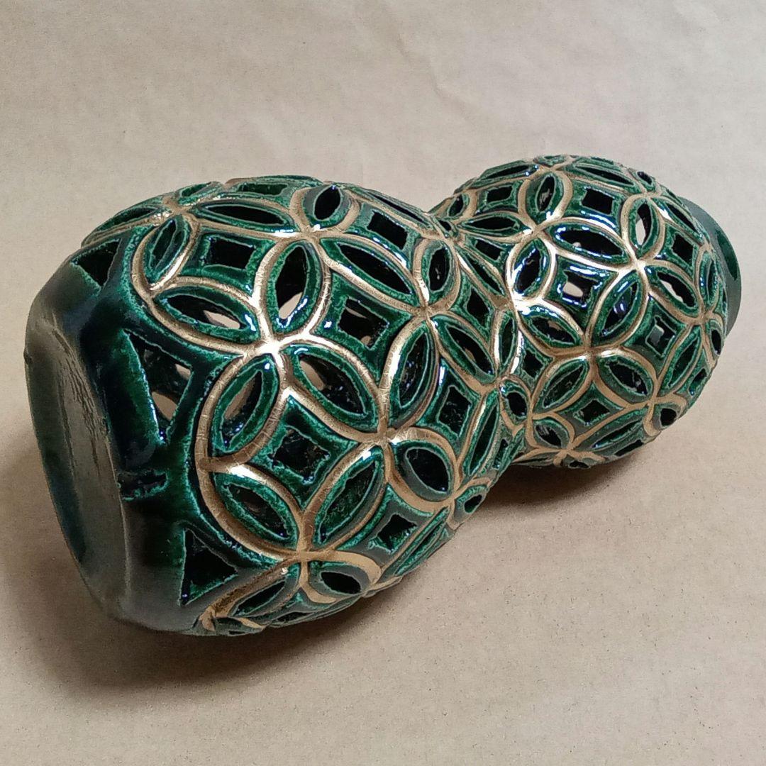 杓立　大樋七宝透　泉喜仙