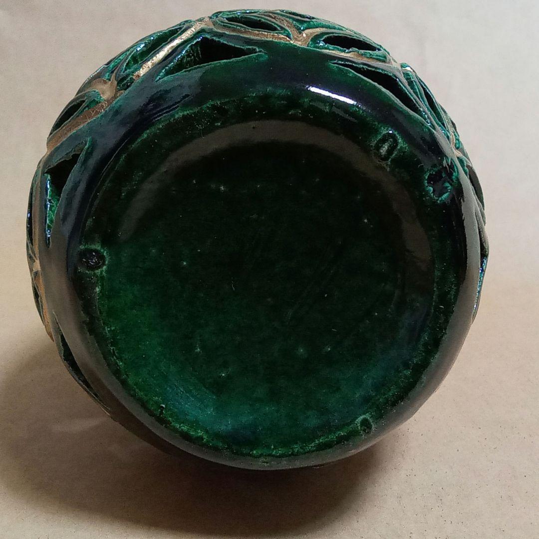 杓立　大樋七宝透　泉喜仙