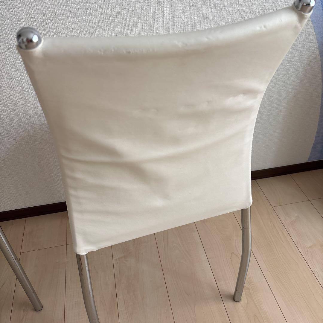 専用です！！！⚠️ ダイニングセット　ガラス ホワイト ダイニングテーブル