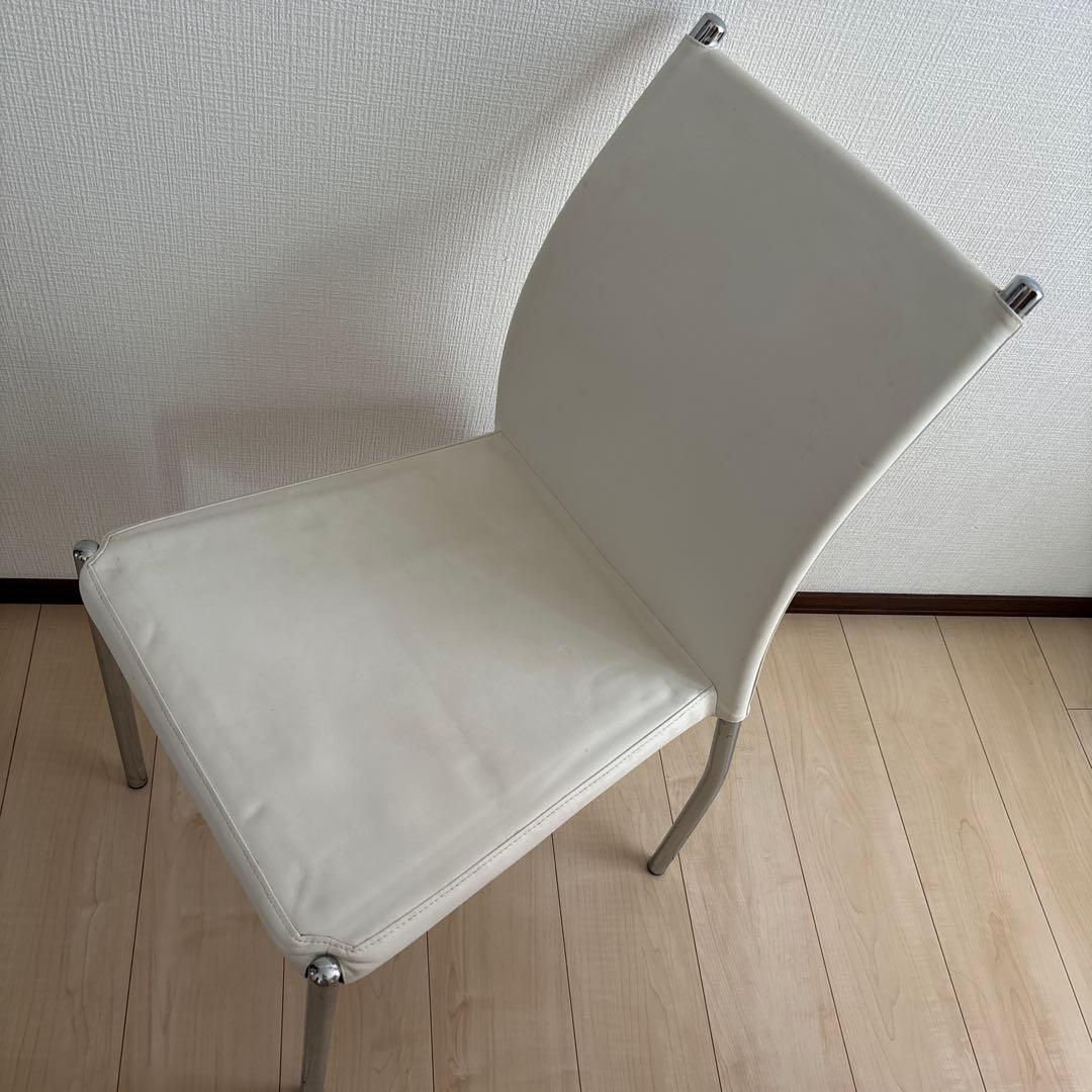 専用です！！！⚠️ ダイニングセット　ガラス ホワイト ダイニングテーブル