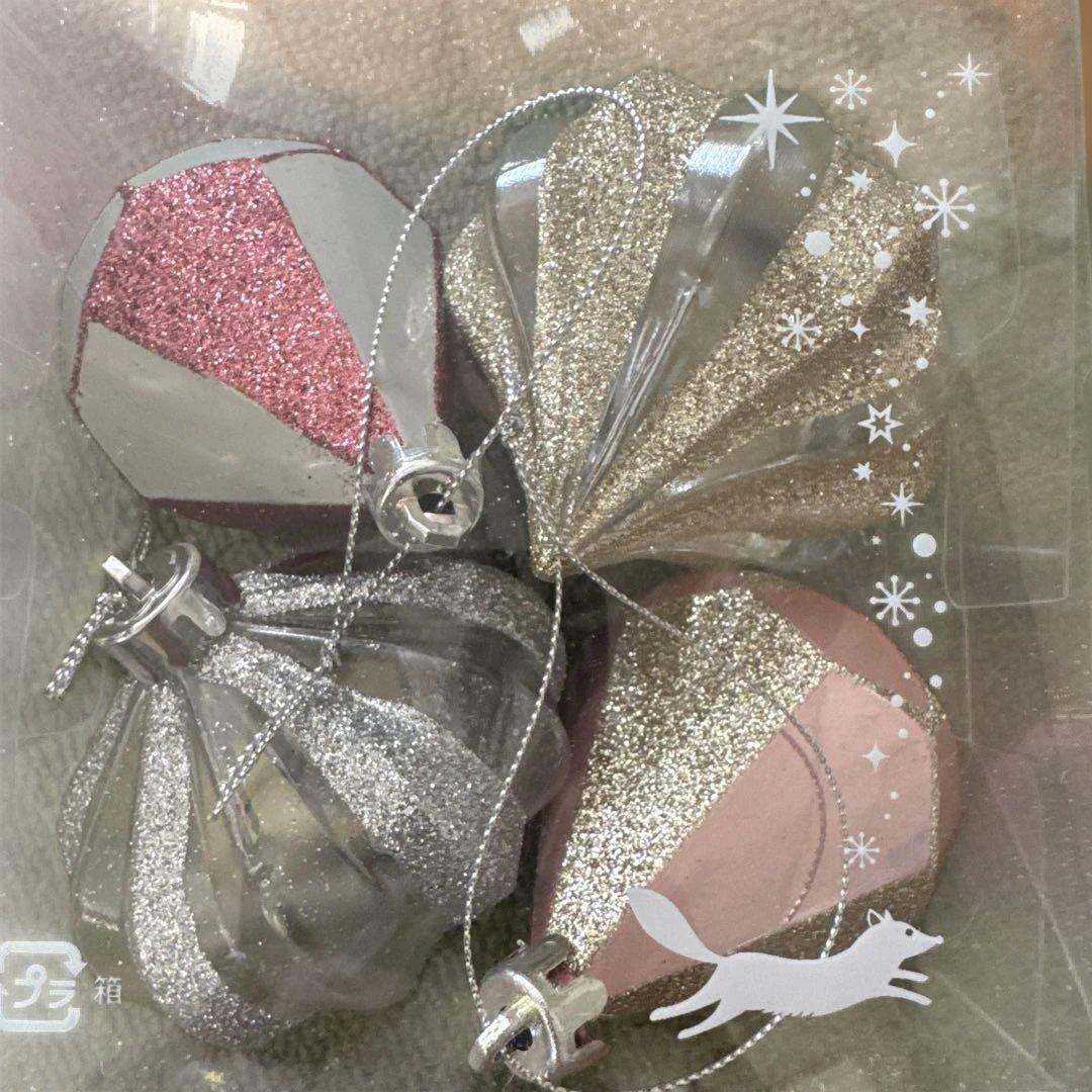 美品　ピンク系　クリスマスオーナメントセット 20個以上セット