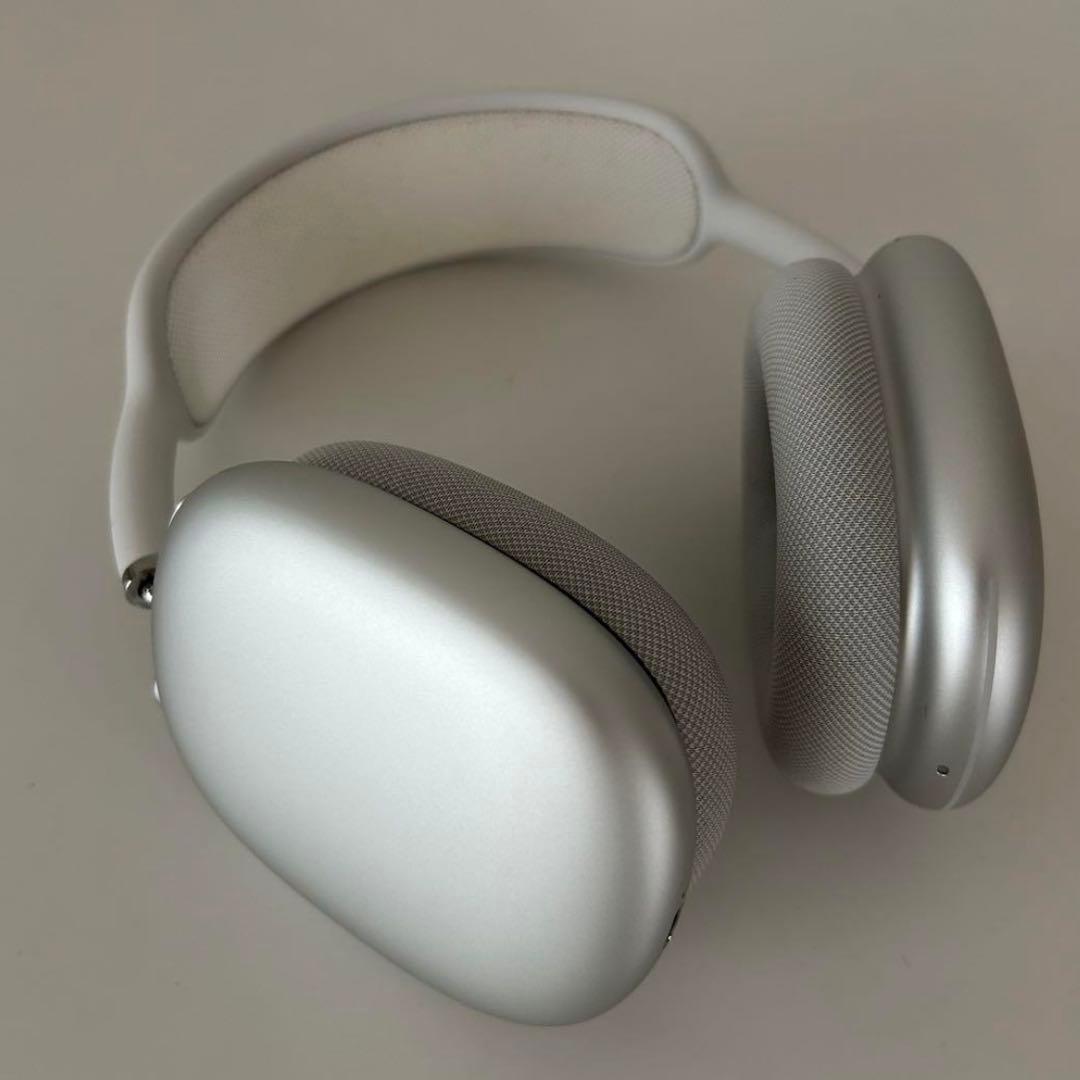 AirPods MAX Silver(カバー、保証、外箱付き)