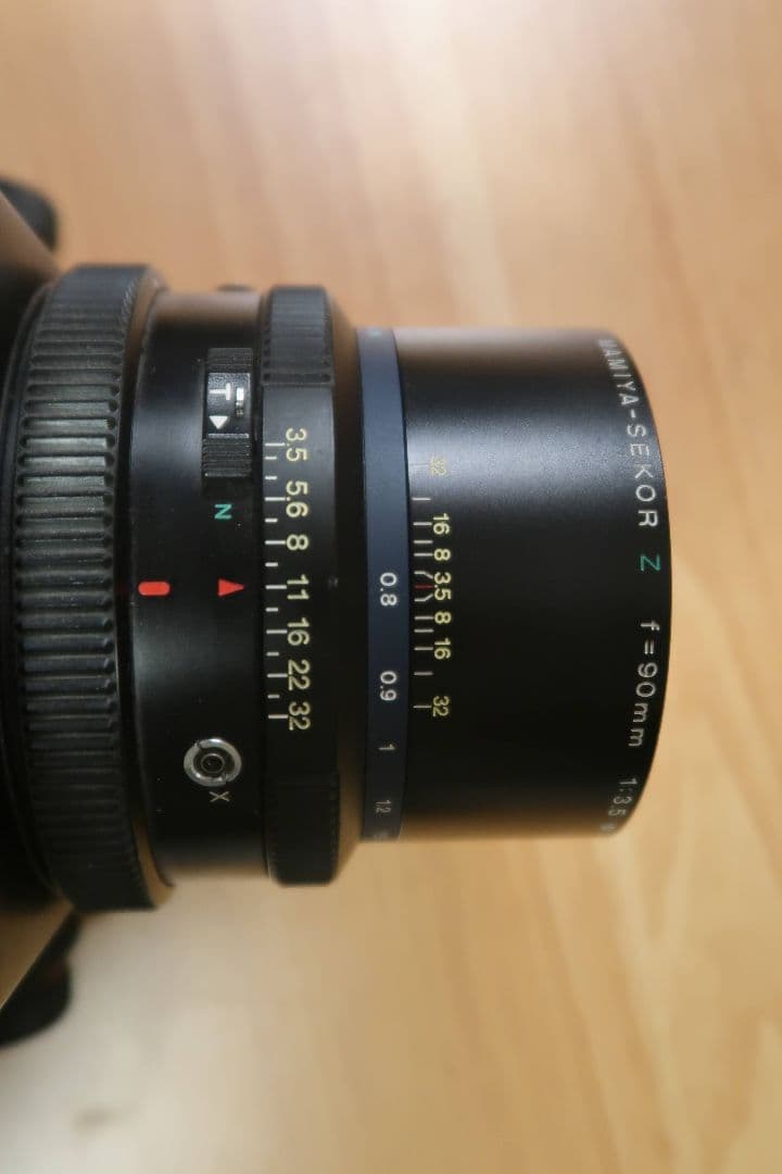 あき　Mamiya RZ67 Pro II SEKOR Z 90mm