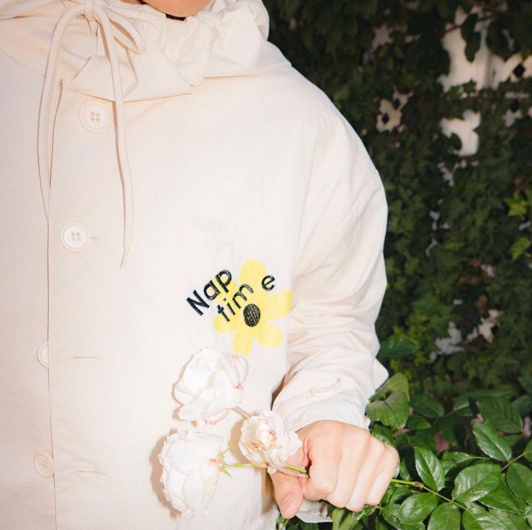 Nissy Naptime ナイロンジャケット Sサイズ