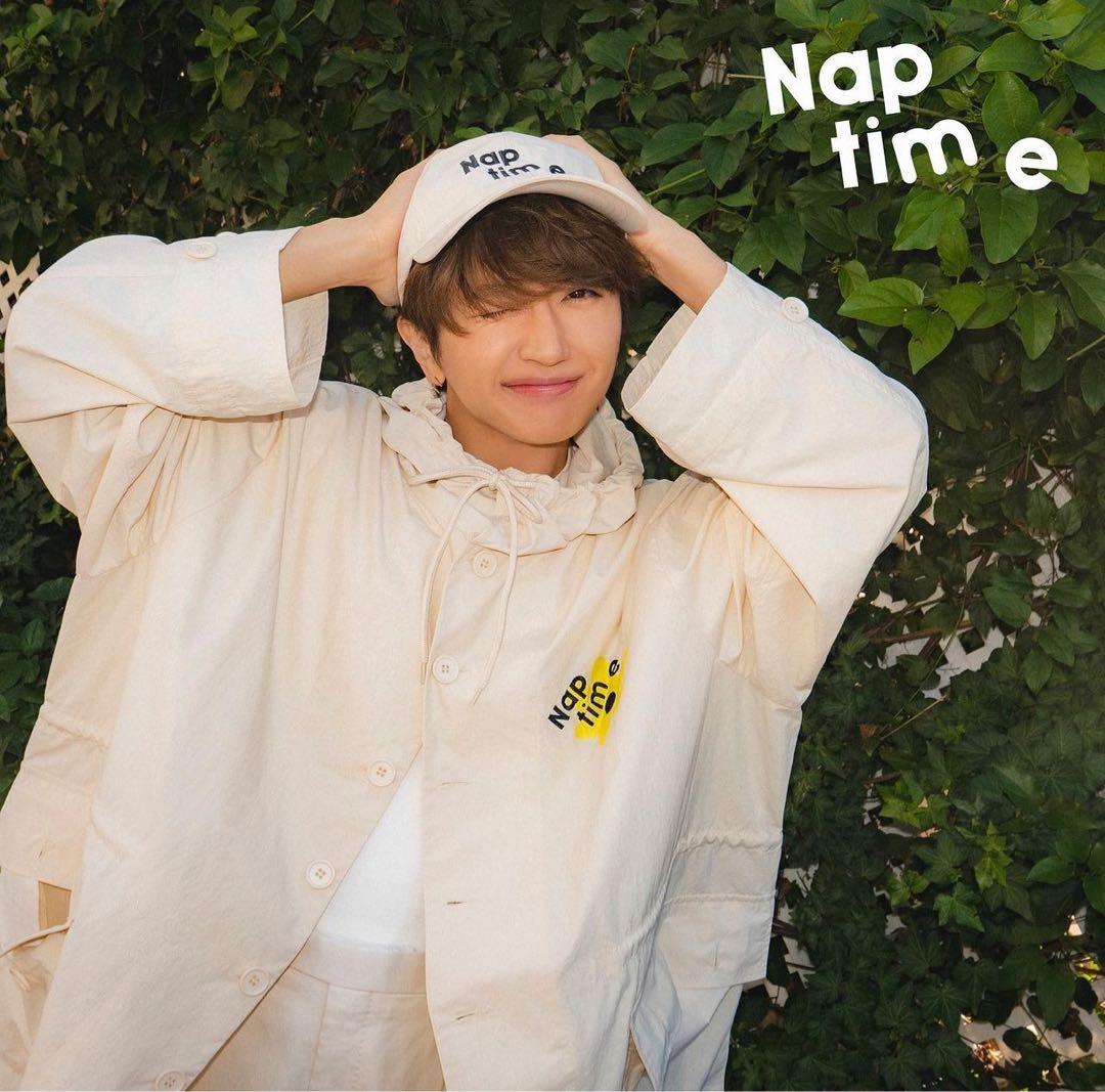 Nissy Naptime ナイロンジャケット Sサイズ