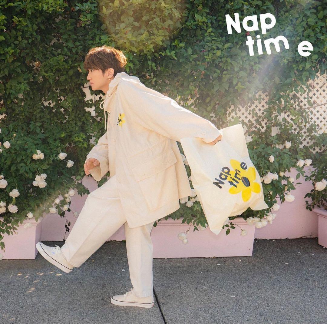 Nissy Naptime ナイロンジャケット Sサイズ