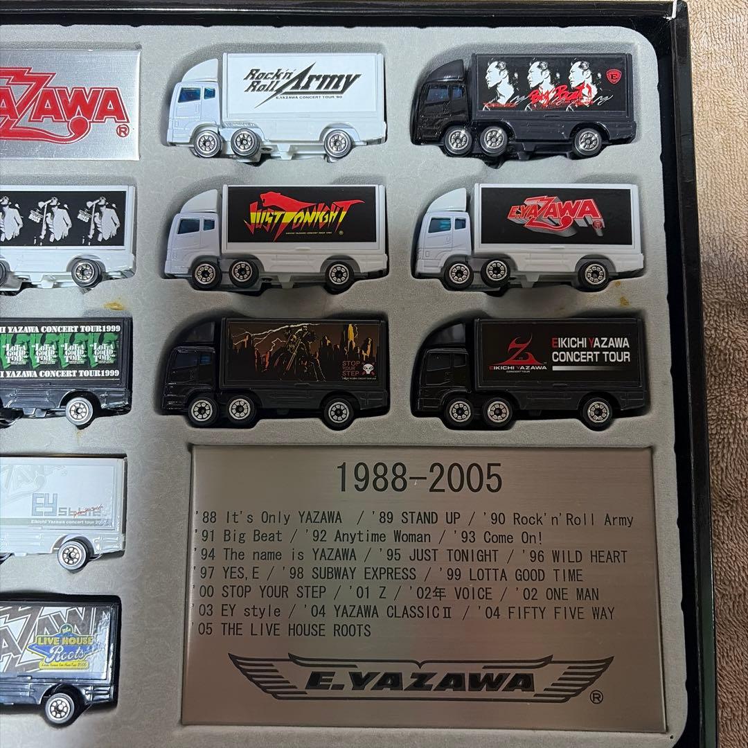 矢沢永吉 歴代トランポ20台セット 1988-2005