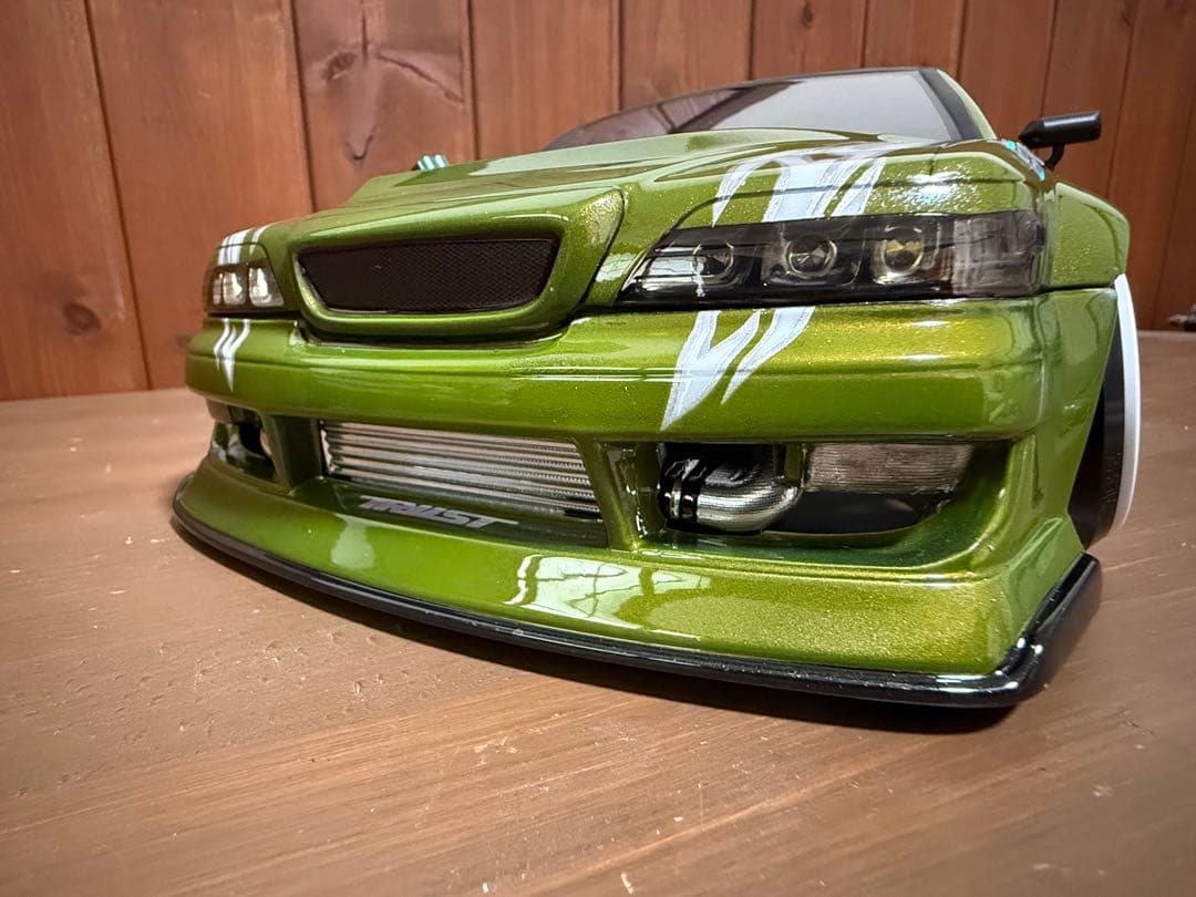 値下げ中　パンドラRC クレスタ ボディ 新品未使用 ストリート仕様