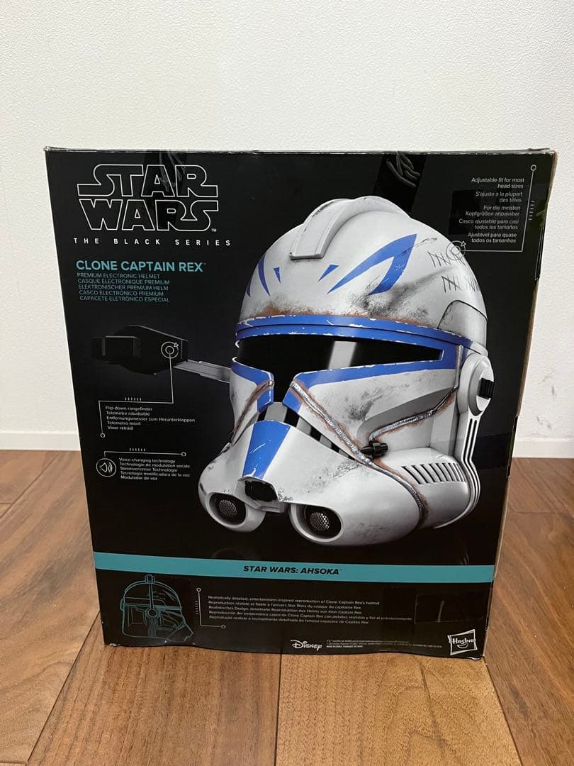 未開封　スターウォーズ　ブラックシリーズ　ヘルメット　キャプテン　レックス