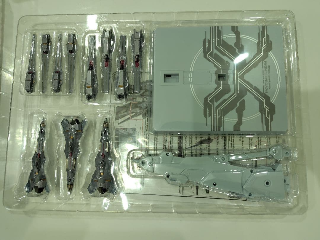 L BUILD プロヴィデンスガンダム メタルビルド