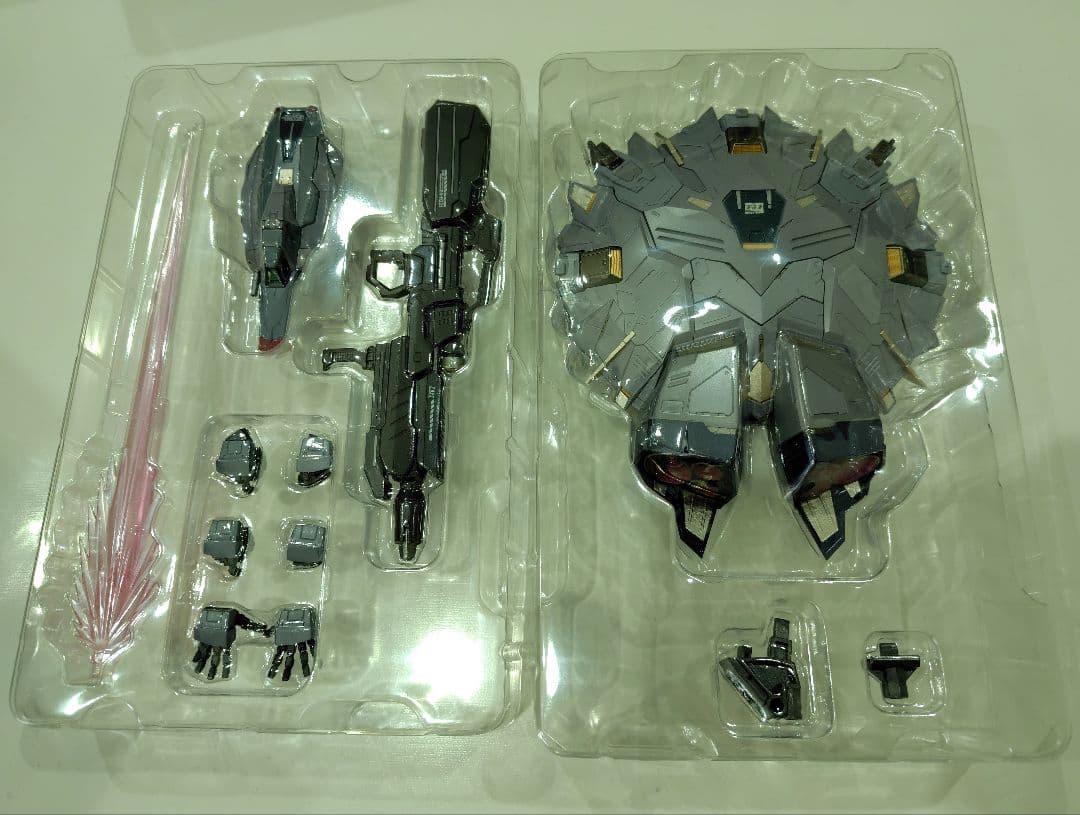 L BUILD プロヴィデンスガンダム メタルビルド