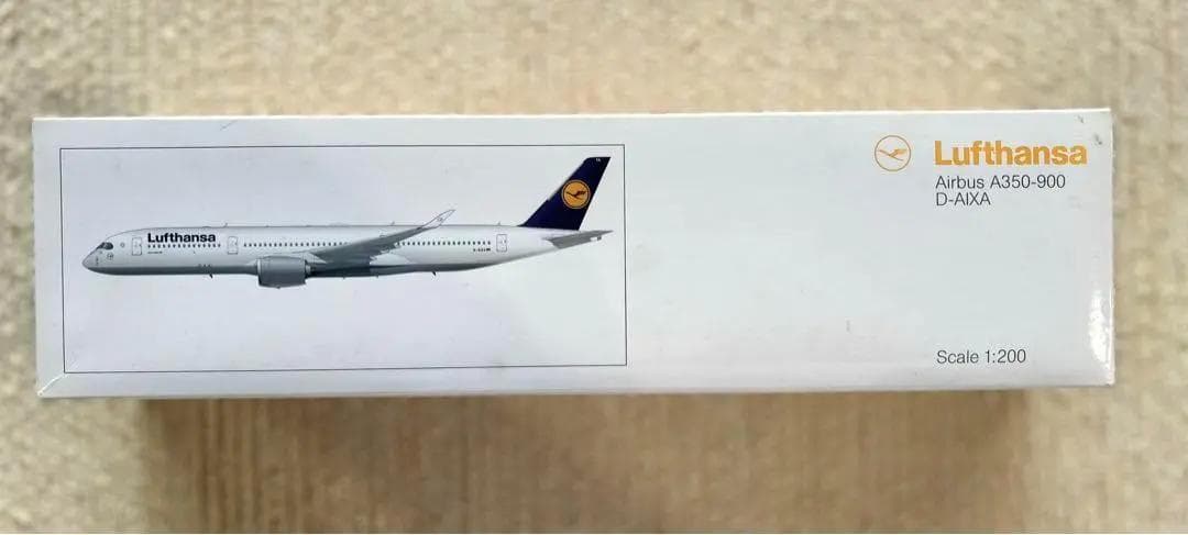 Lufthans　ルフトハンザ｜エアバスA350-900｜1/200｜LIMOX