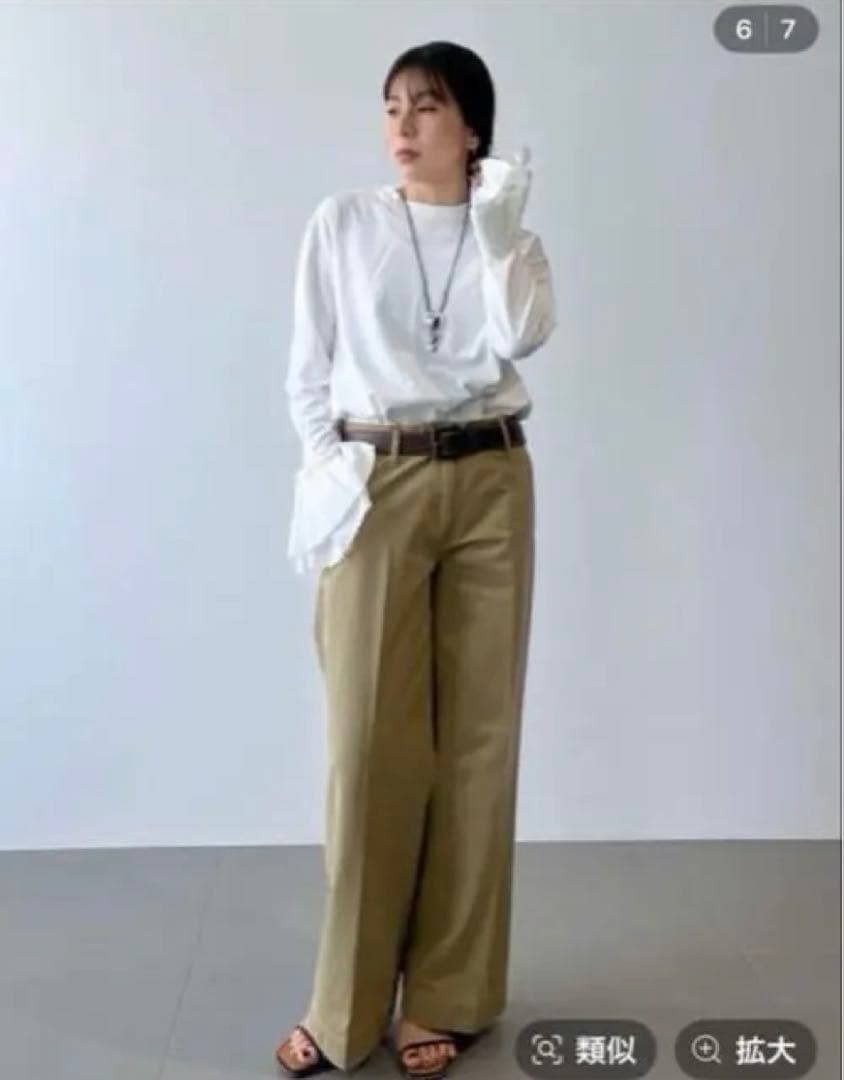 専用✴︎BRILL◆ブリル/ローライズチノパンツ