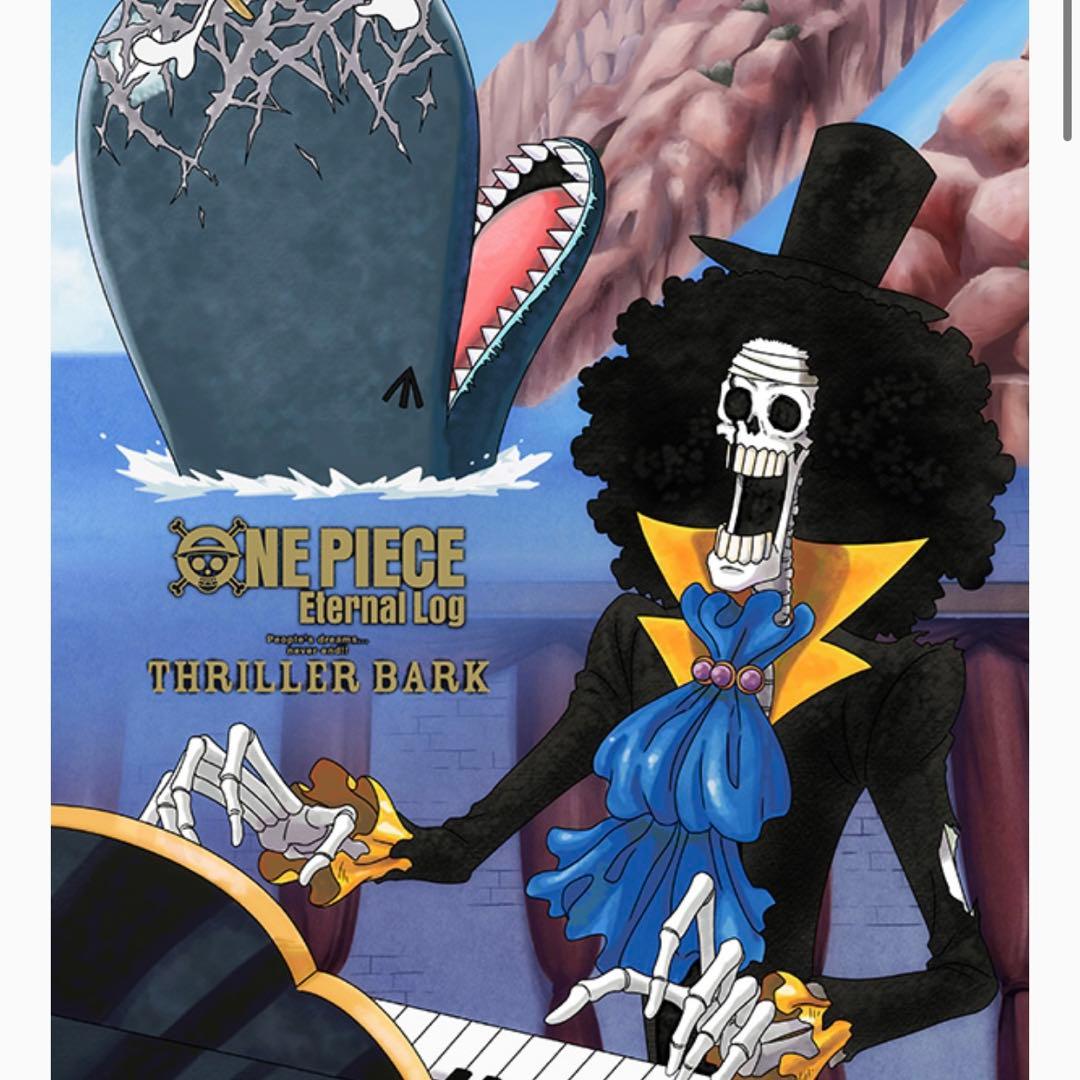 【値下げ中・即購入可】ワンピース Blu-Ray スリラーバーク 特典つき