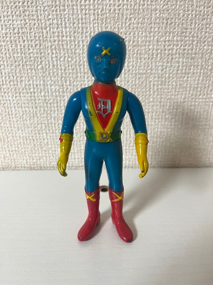 ポピー ダイアモンドアイ ソフビ 当時物