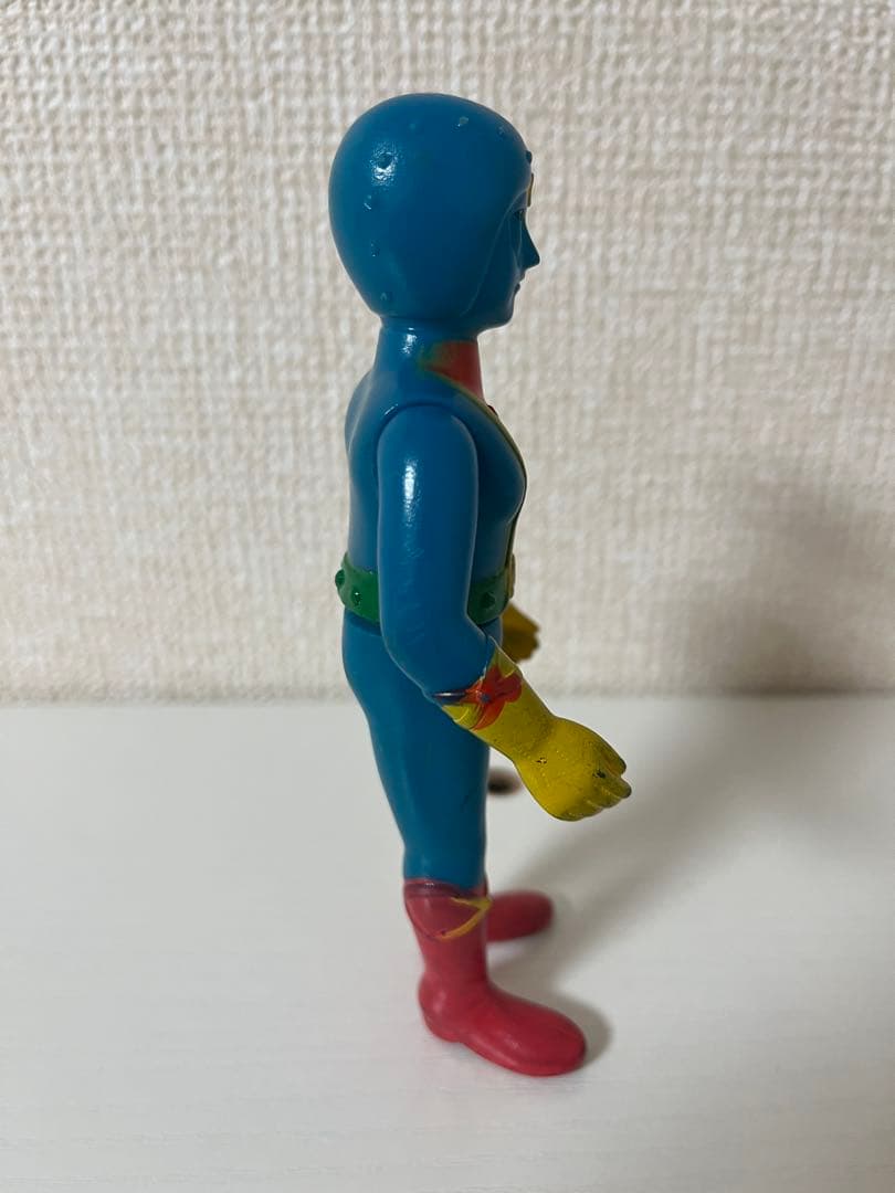 ポピー ダイアモンドアイ ソフビ 当時物