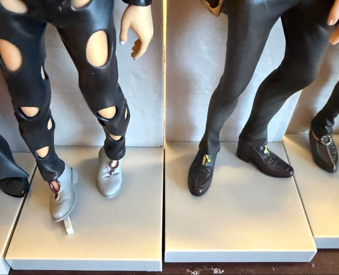 ブチャラティチーム ブラックカラー 6種 美品 フィギュア jojo