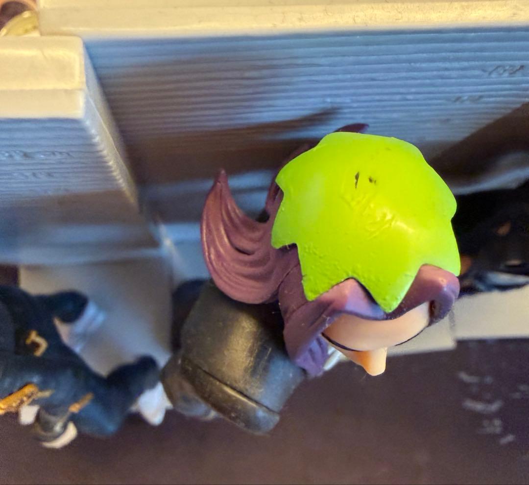 ブチャラティチーム ブラックカラー 6種 美品 フィギュア jojo