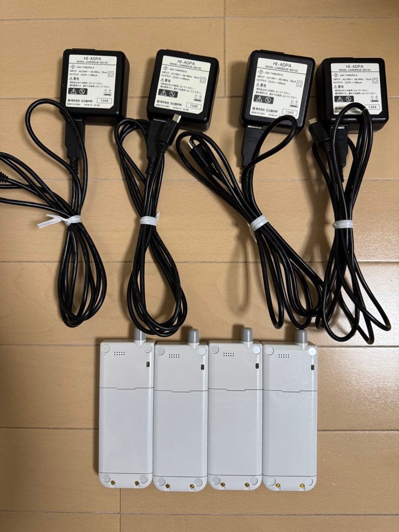 HITACHI HI-D8PS ４台　美品