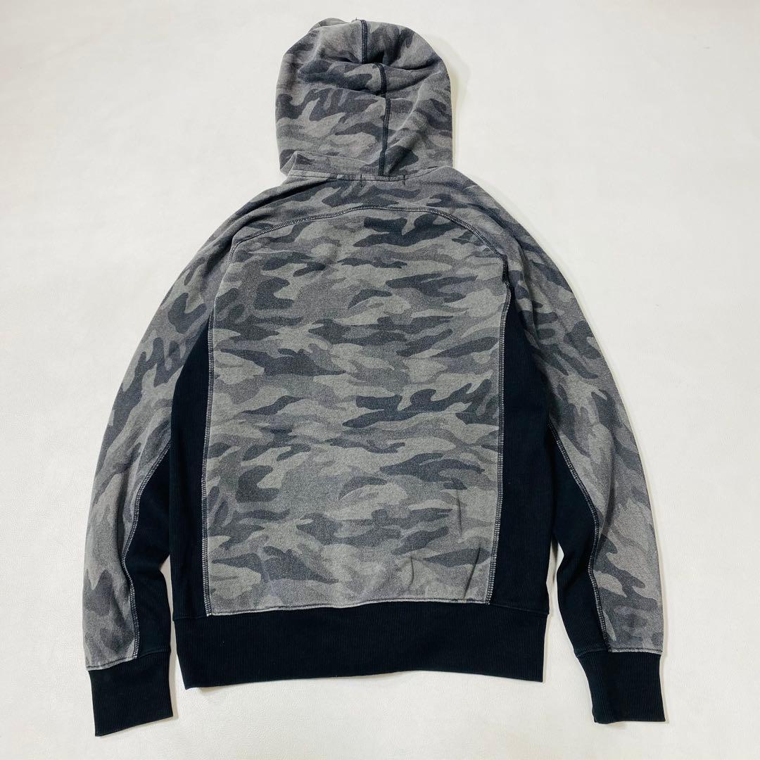 1PIU1UGUALE3 RELAX カモフラ スウェット セットアップ L