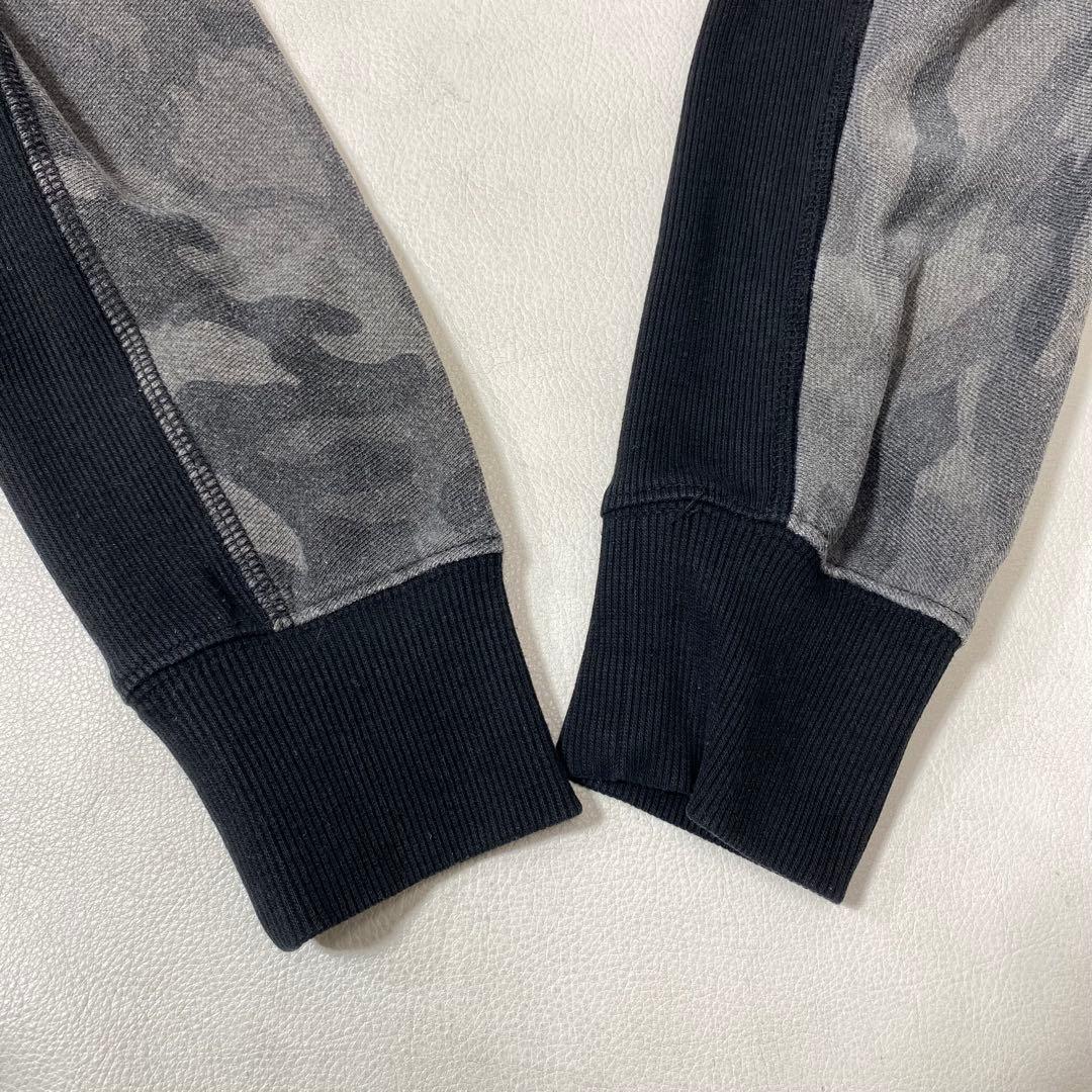 1PIU1UGUALE3 RELAX カモフラ スウェット セットアップ L