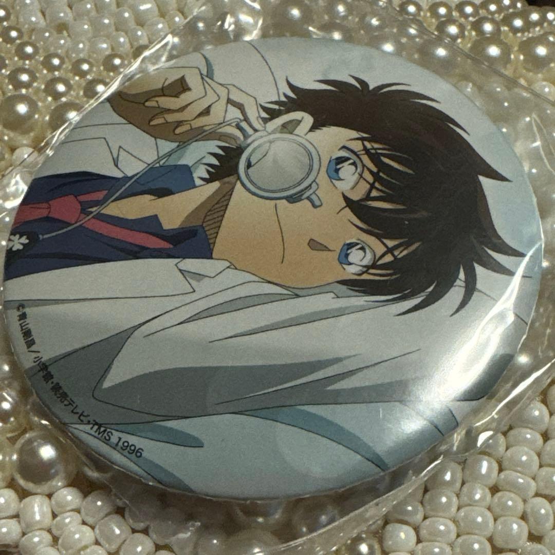 怪盗キッド　缶バッジ「名探偵コナン」限定