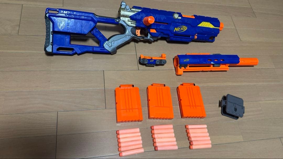 NERF N-ストライク スナイパーショット CS-6