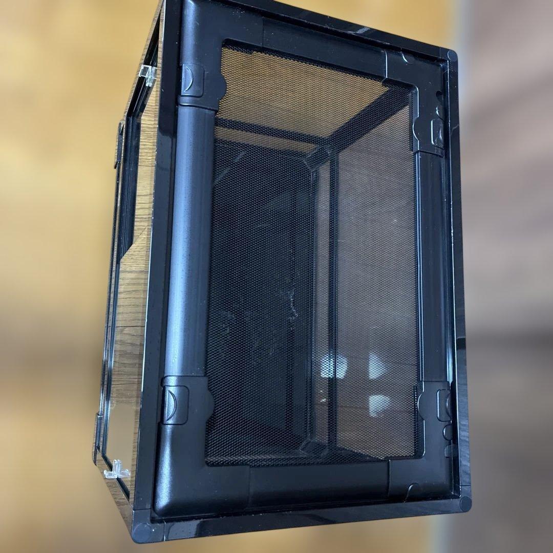 SANKO パンテオン BK4535 ガラスケース 黒　REPTI ZOO