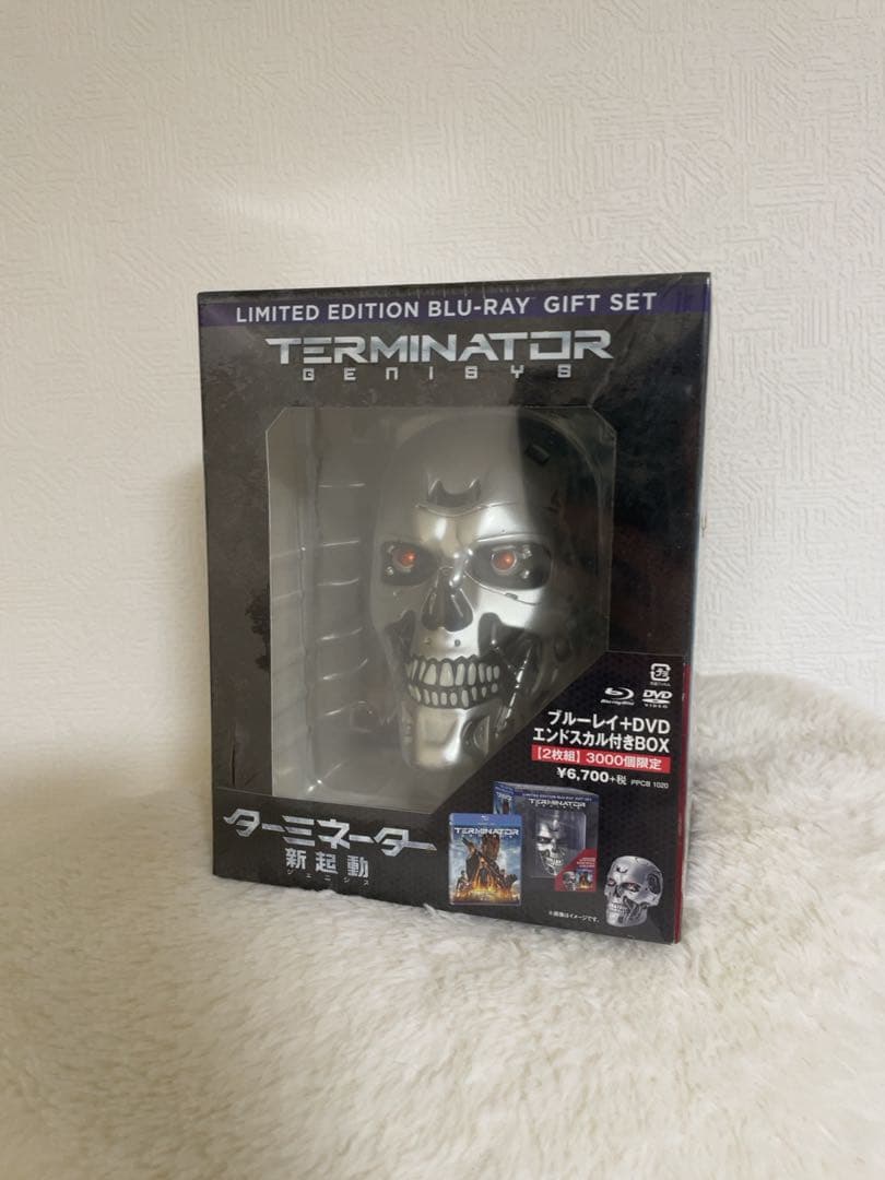 《激レア》ターミネーター ￼エンドスカル ブルーレイ＋DVD