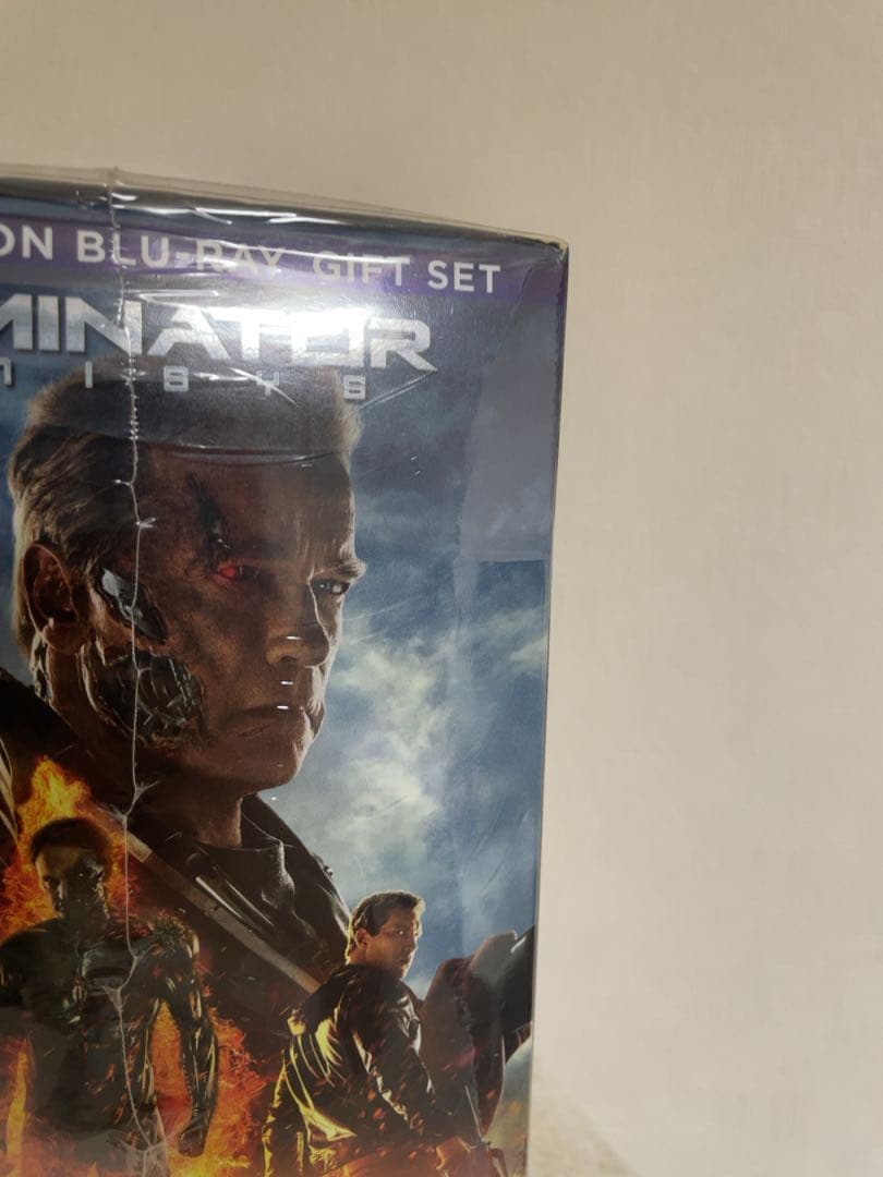 《激レア》ターミネーター ￼エンドスカル ブルーレイ＋DVD