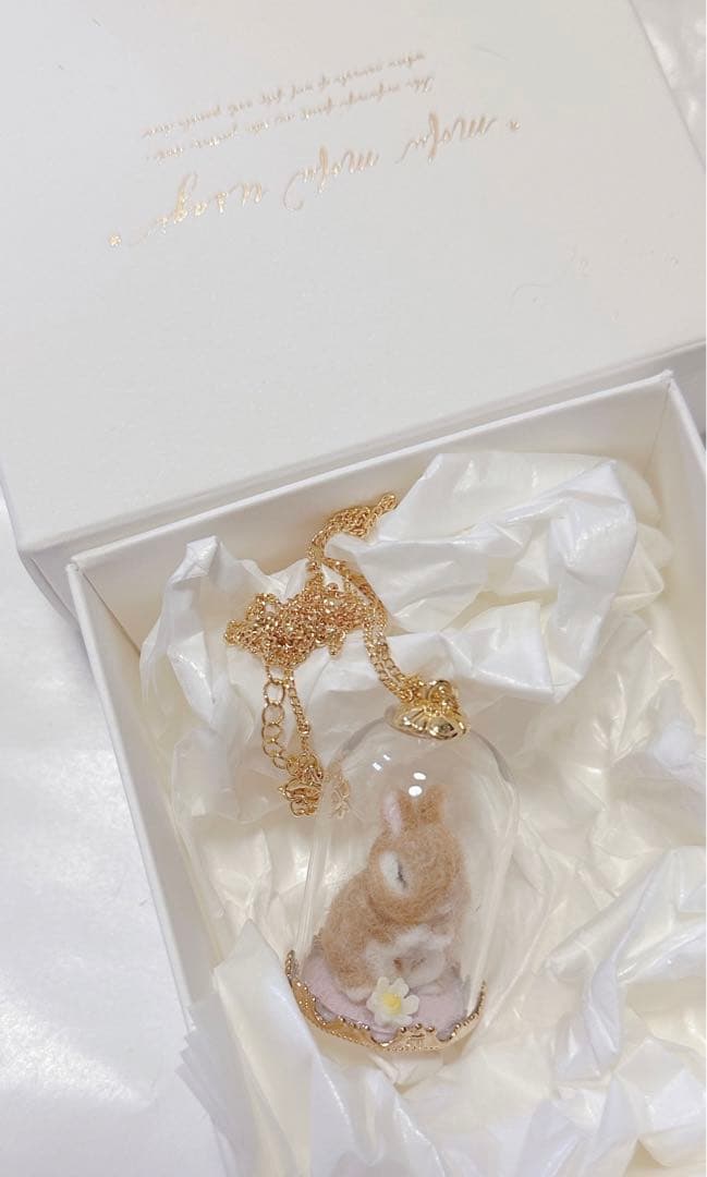 mofu mofu usagi作家 テディベア ハンドメンドぬいぐるみmikko