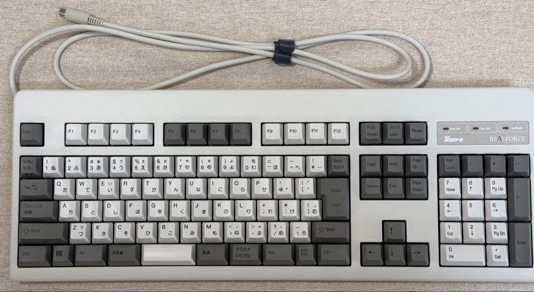 【廃盤】Topre Realforce SI01TS キーボード