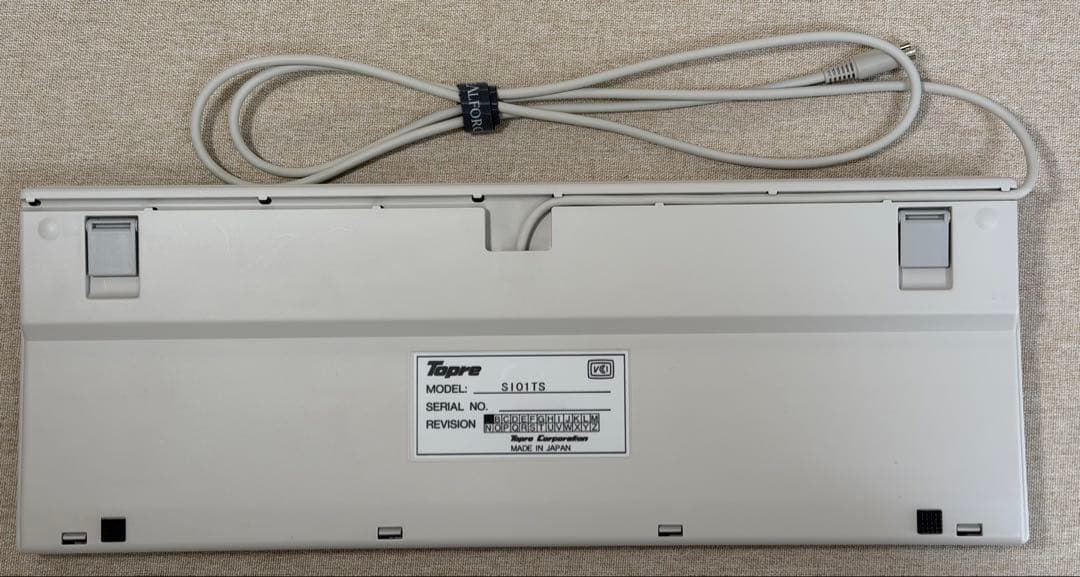 【廃盤】Topre Realforce SI01TS キーボード