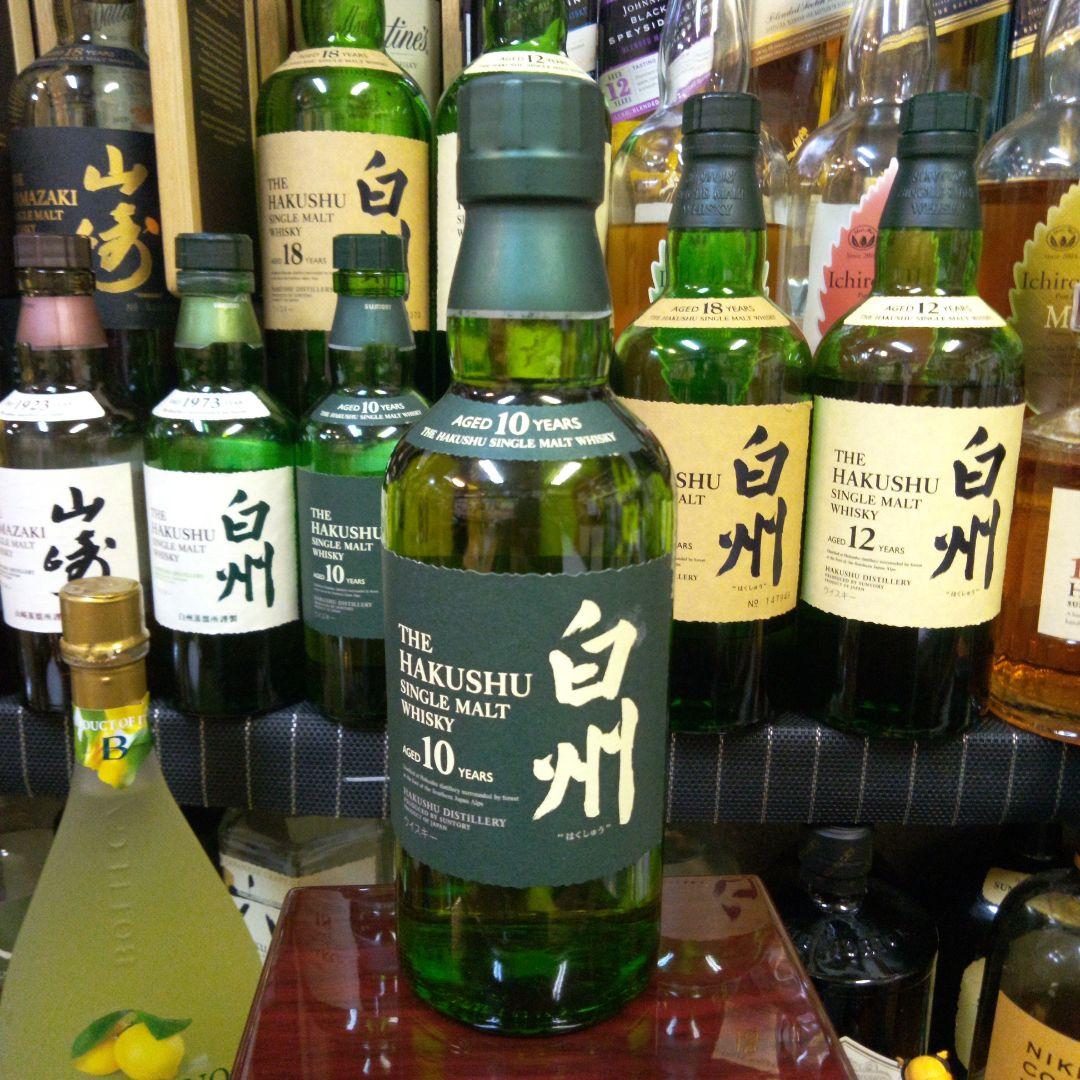 SUNTORY   白州　12年　350ml   新品未開封