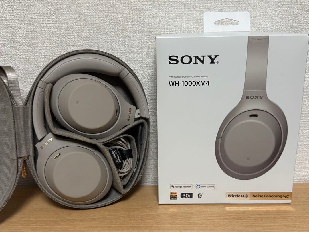 SONY WH-1000XM4 ワイヤレスヘッドセット