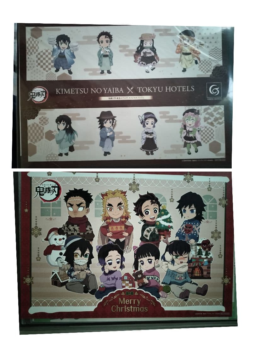 鬼滅の刃　ランチョンマット　ランチョンマットケース　複製原画　まとめ売り　凪