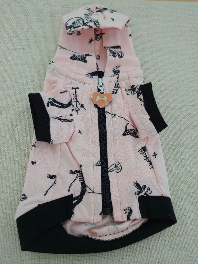 Fifi&Romeo 新品 即完売 極希少 ナイガイ製 チェスリー柄 パーカー