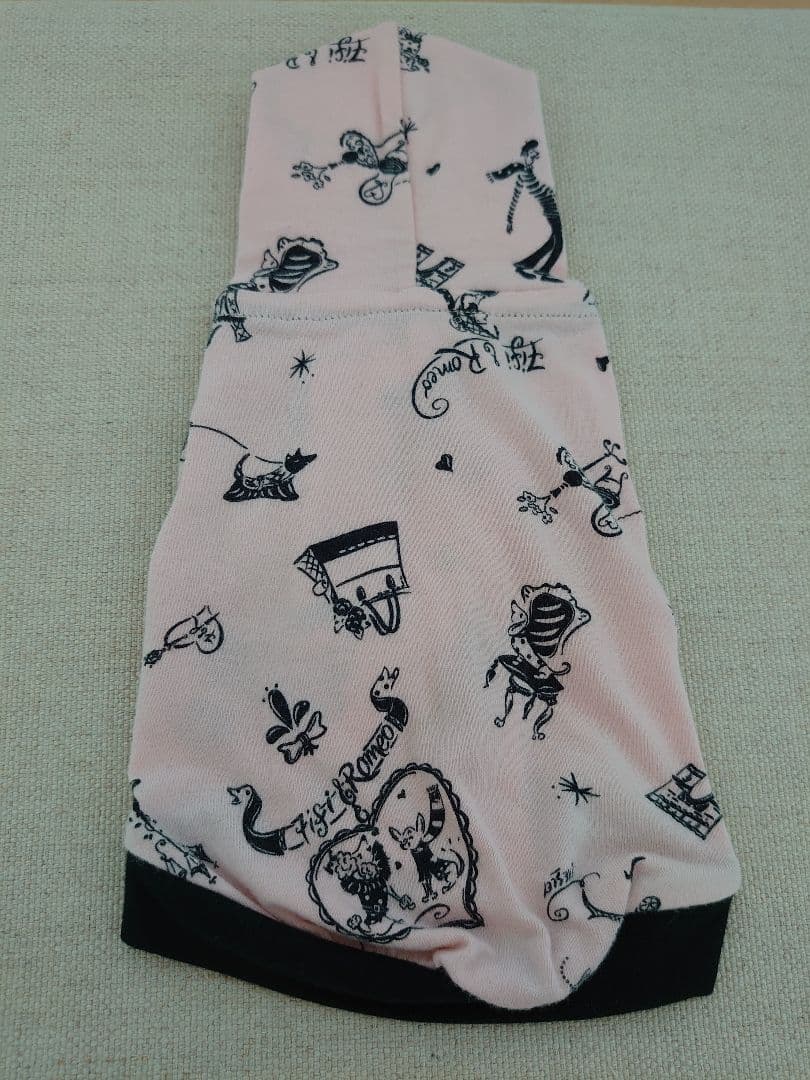 Fifi&Romeo 新品 即完売 極希少 ナイガイ製 チェスリー柄 パーカー